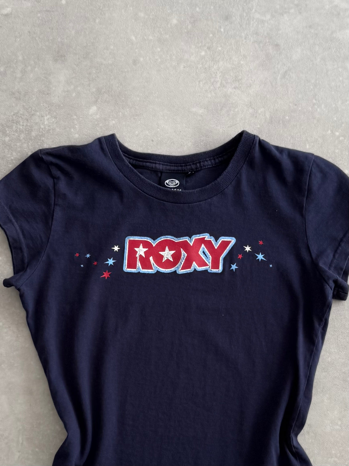 Vintage Women’s Roxy Baby Tee (M)