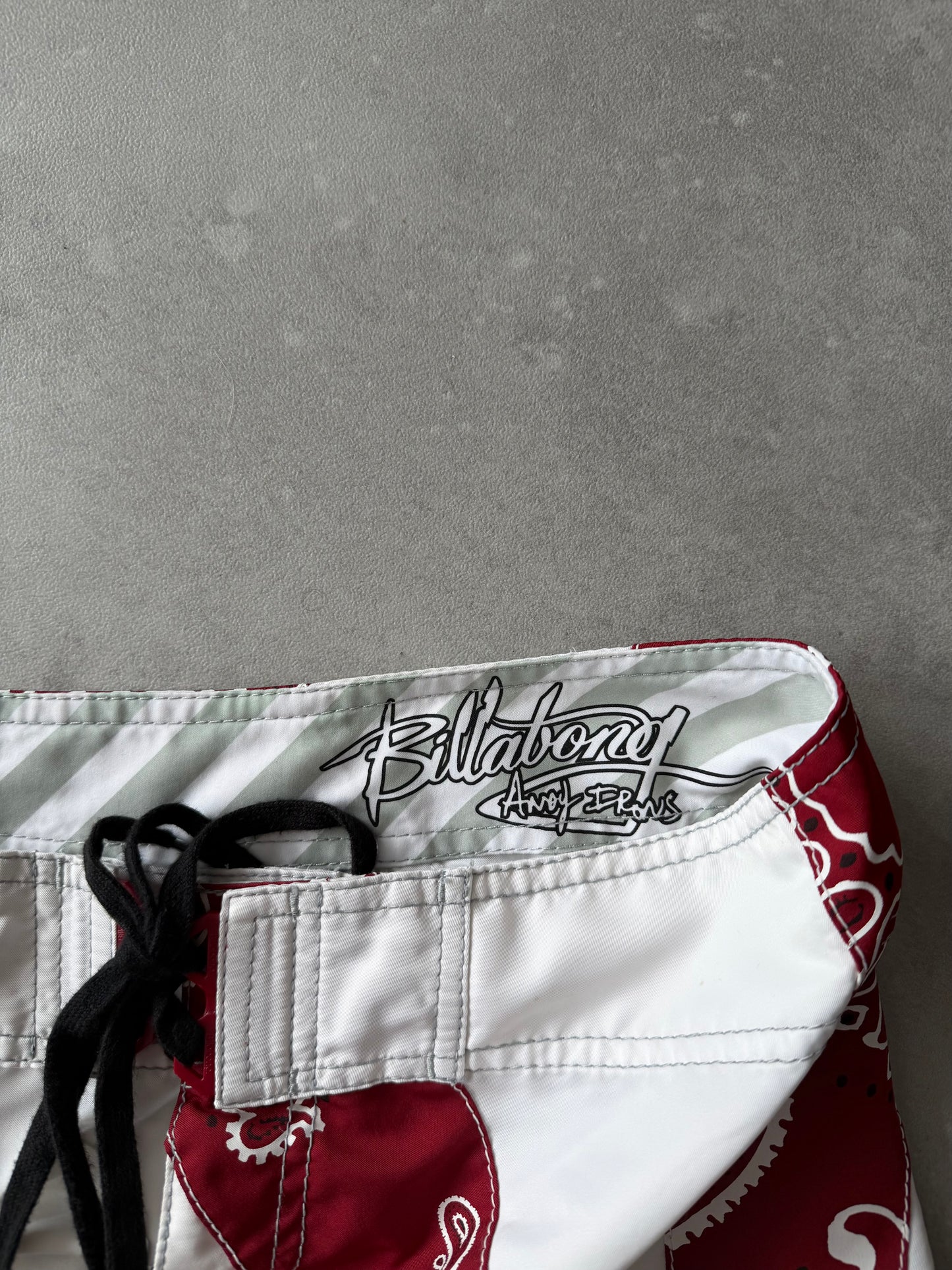 Vintage Andy Irons Billabong boardshorts