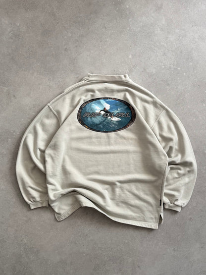 Vintage Rip Curl Sweatshirt (M)