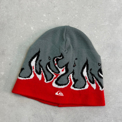 00’s Quiksilver Flame Beanie