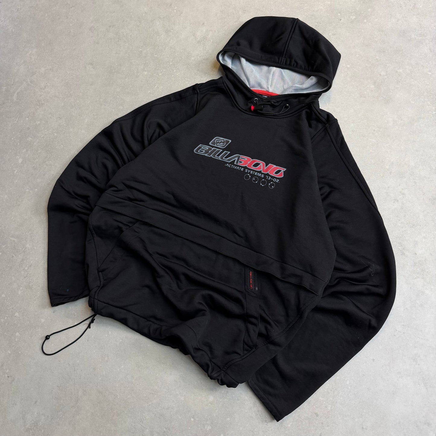 00's Billabong APS Hoodie (M)
