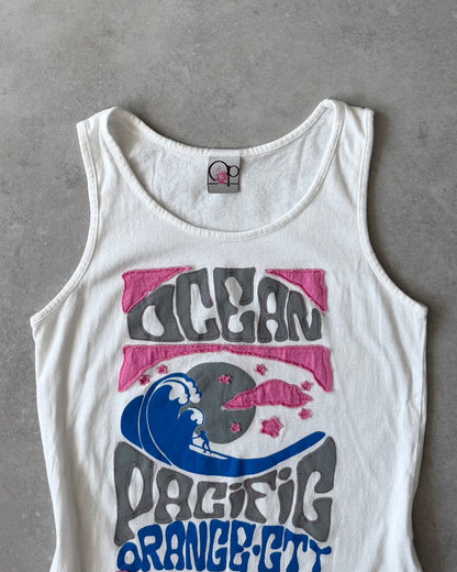 Vintage Ocean Pacific Vest Top (M)