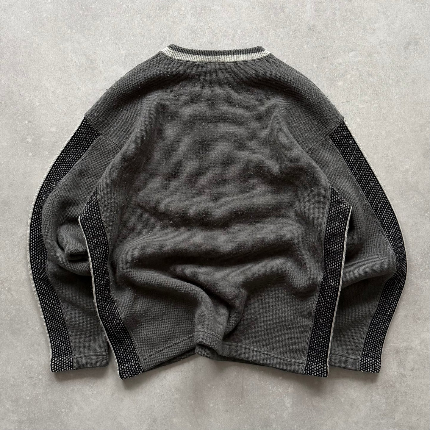 00’s Quiksilver Knit Jumper (M)