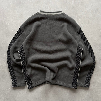 00’s Quiksilver Knit Jumper (M)