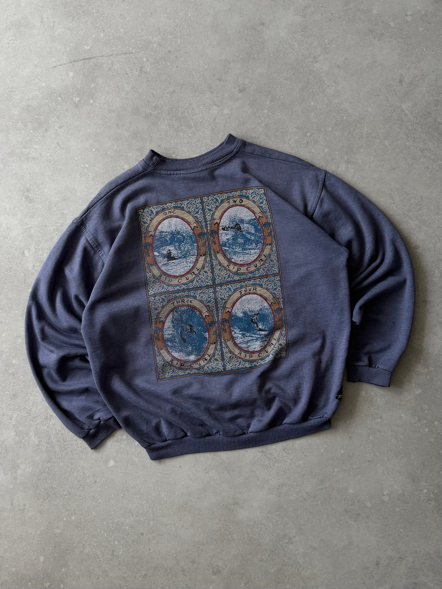 Vintage RipCurl Sweatshirt (S)