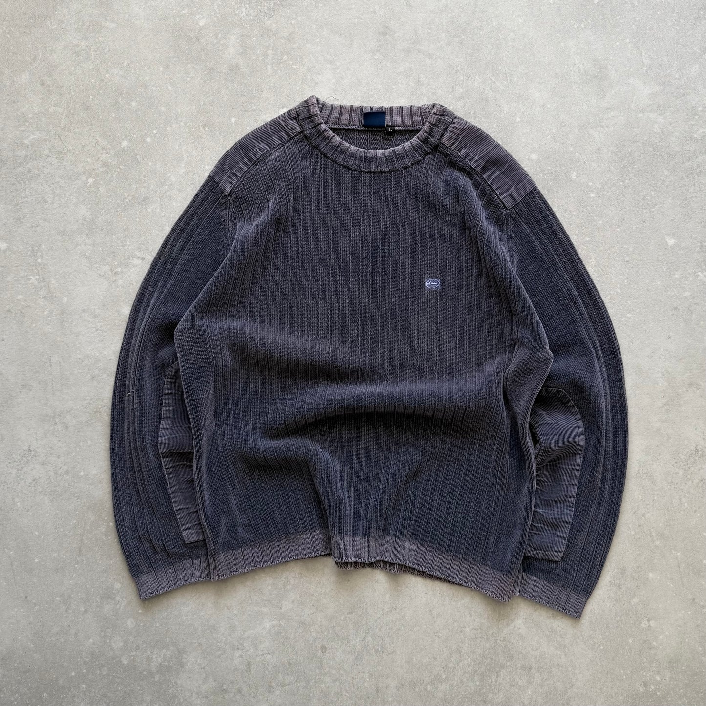 Vintage Quiksilver Corduroy Knit Jumper (XL)