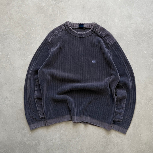 00’s Quiksilver Corduroy Knit Jumper (XL)