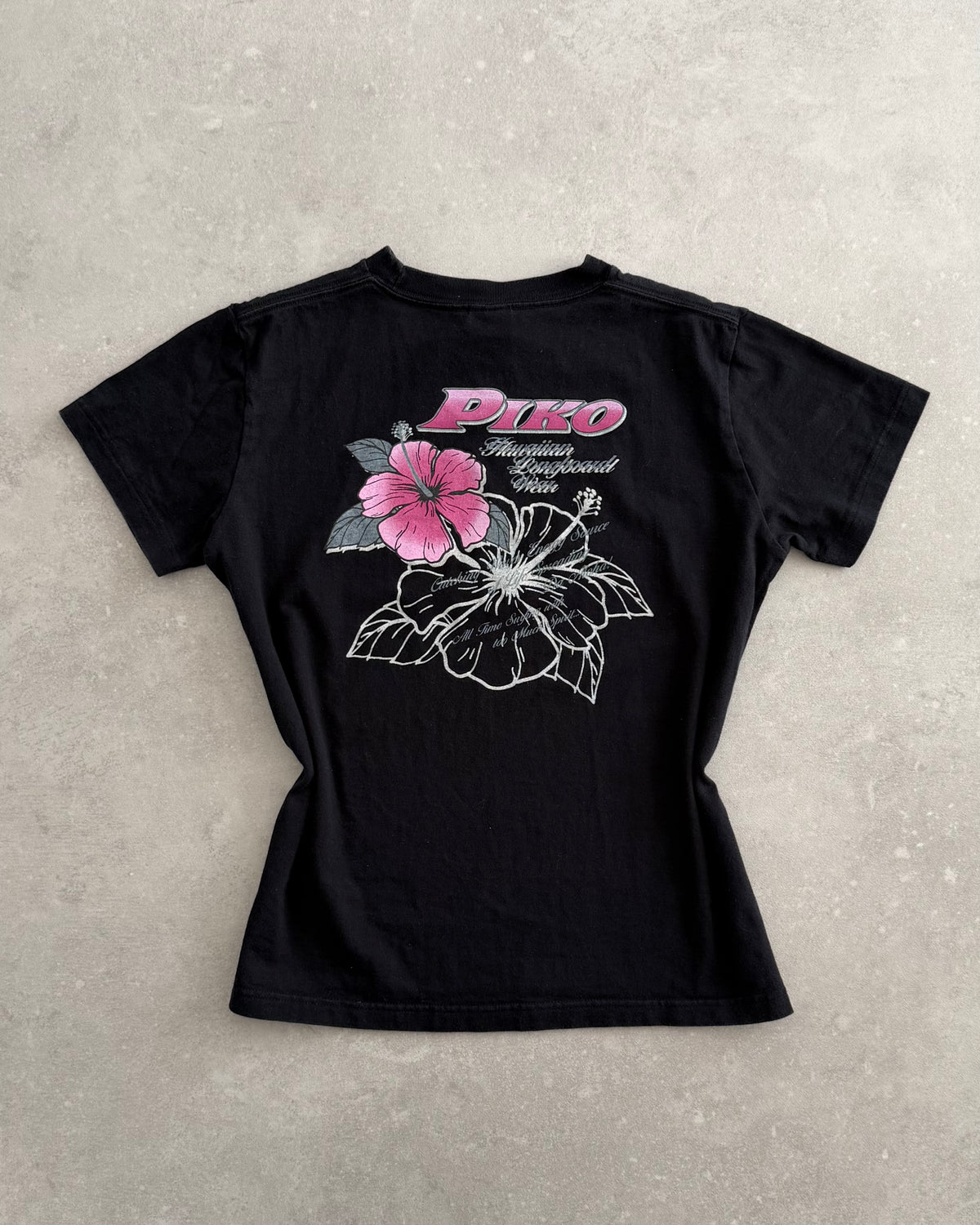 Vintage Women’s Piko Baby Tee (L)
