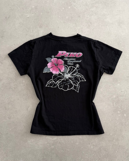 Vintage Women’s Piko Baby Tee (L)