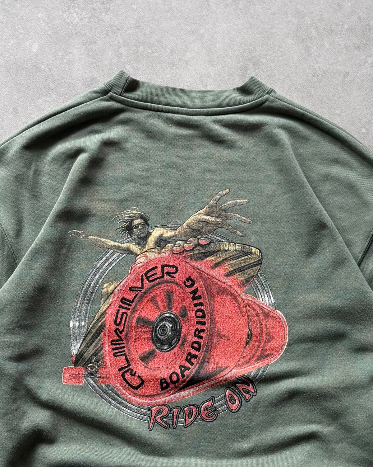 Vintage Quiksilver Sweatshirt (M)