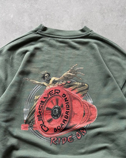 Vintage Quiksilver Sweatshirt (M)