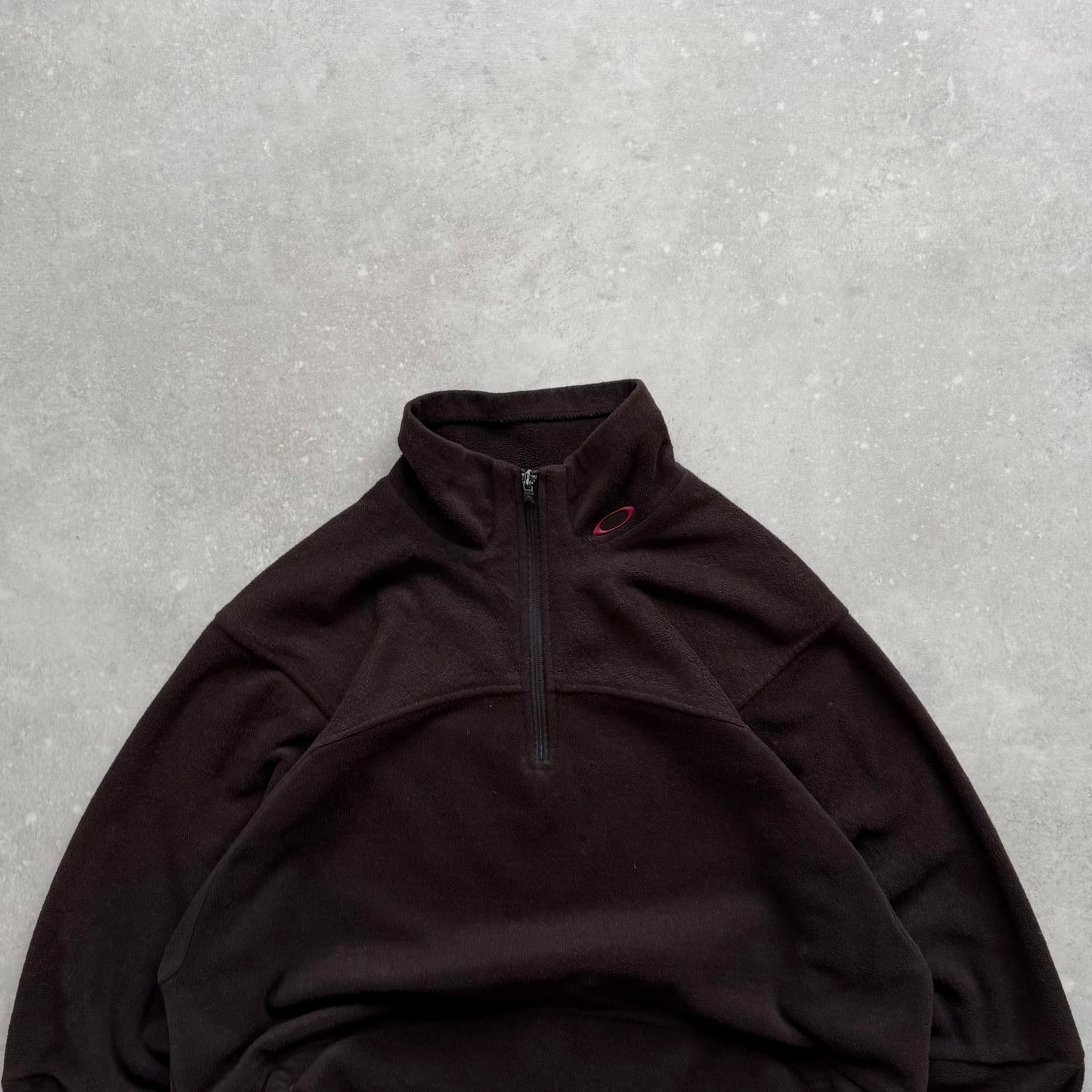00’s Oakley 1/4 Length Zip Fleece (XL)