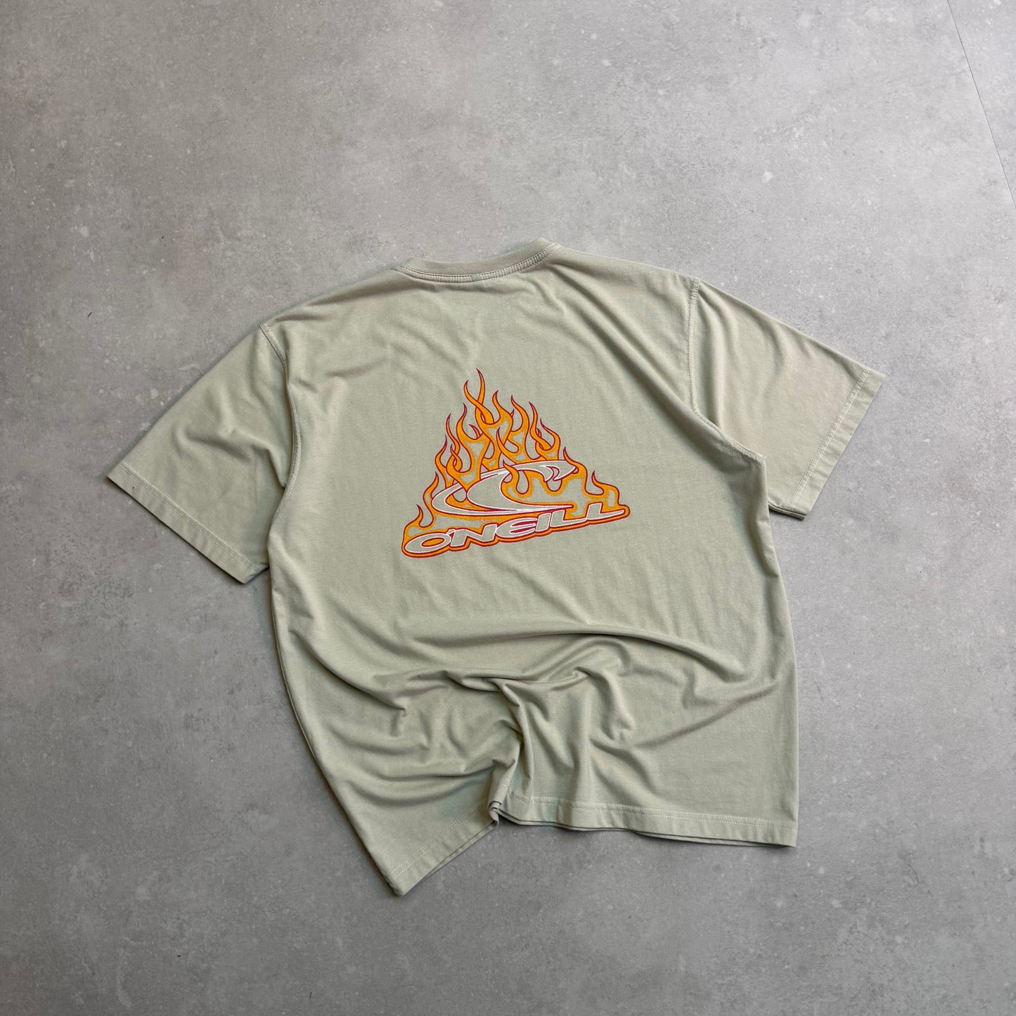 00’s O’Neill Flame T-shirt (L)