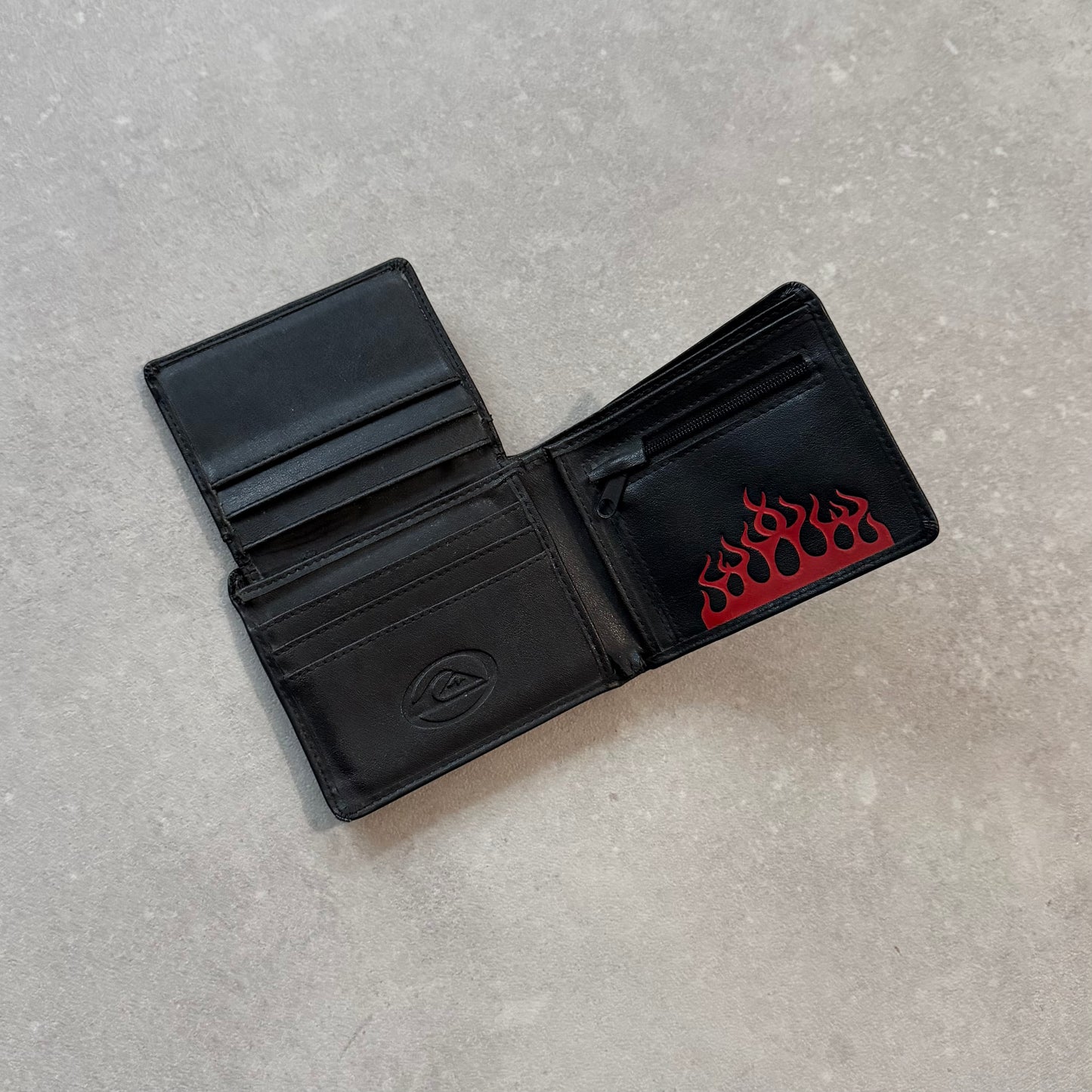 00’s Quiksilver Flame Wallet