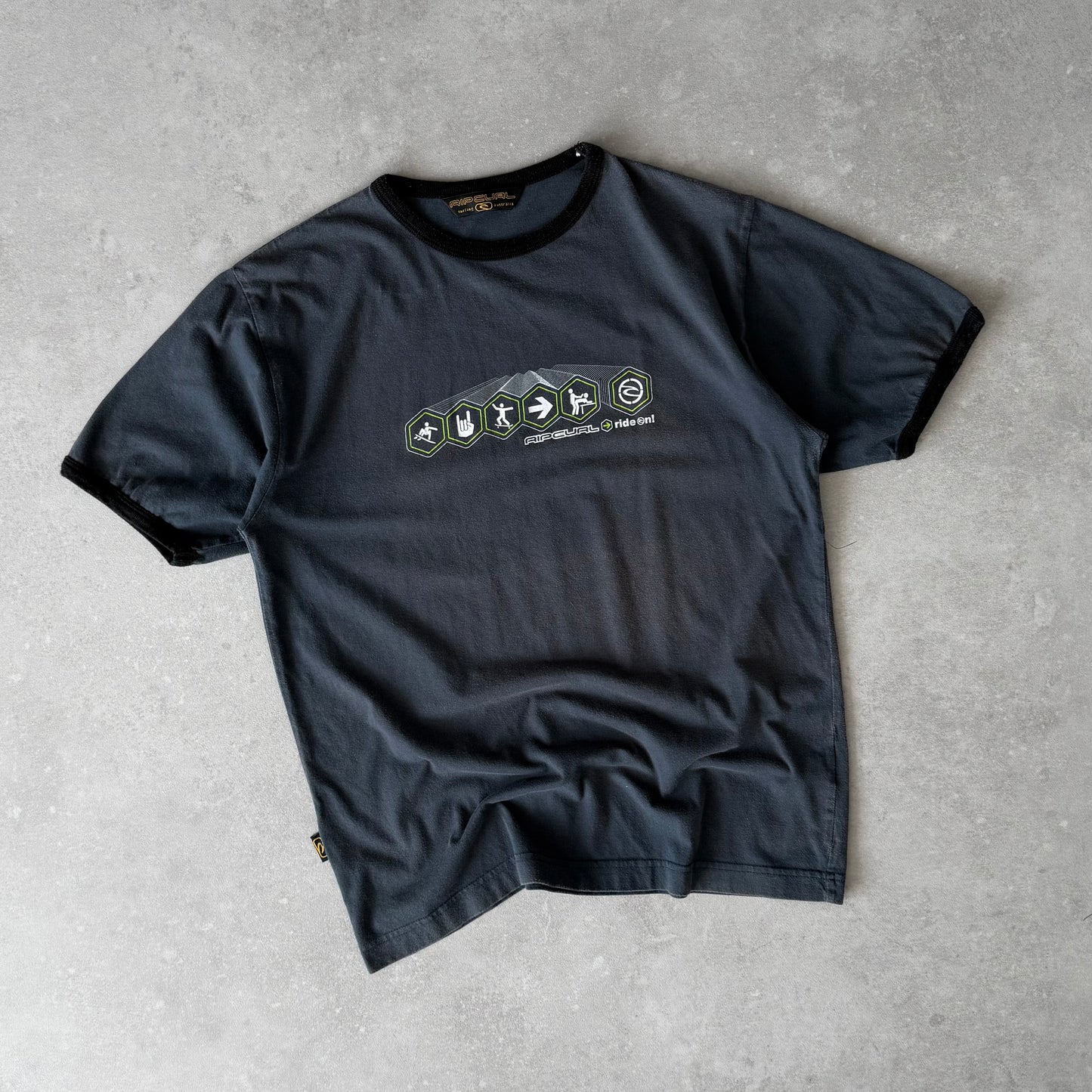 00’s Rip Curl Sessions T-shirt (S)