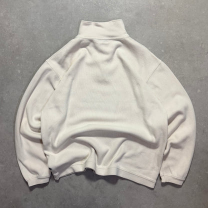 00’s Quiksilver 1/4 Zip Sweatshirt (L)