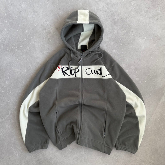 00’s Rip Curl Fleece Hoodie (M)