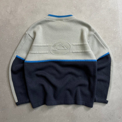 00's Quiksilver Knit Jumper (S)