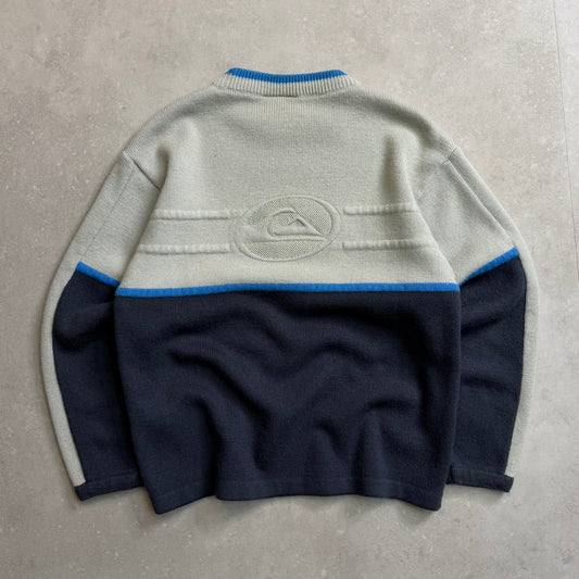 00's Quiksilver Knit Jumper (S)