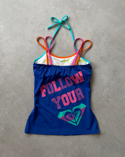 Vintage Roxy Tankini Top (L)