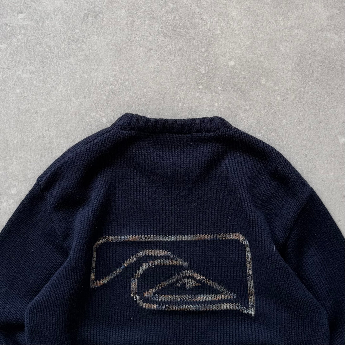 Vintage Quiksilver Knit Jumper (L)