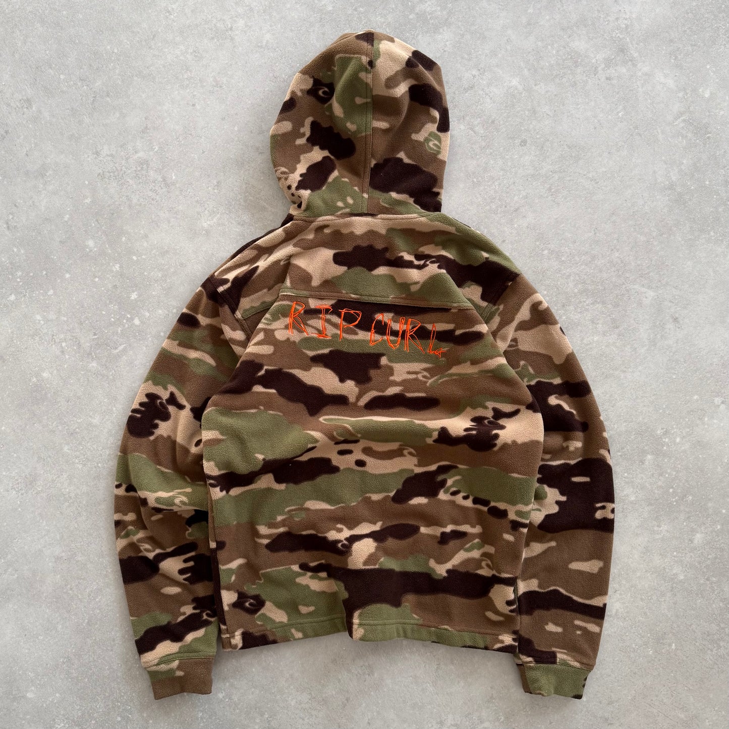 00’s Rip Curl Fleece Hoodie (M)