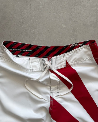 Vintage Billabong Andy Irons Rising Sun Boardshorts (34)