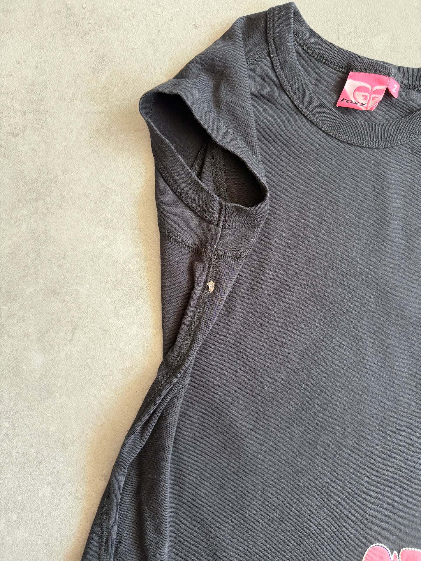 Vintage Roxy Baby Tee (6)