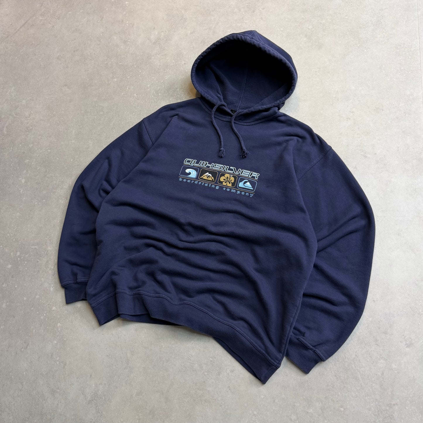 00's Quiksilver Hoodie (L)