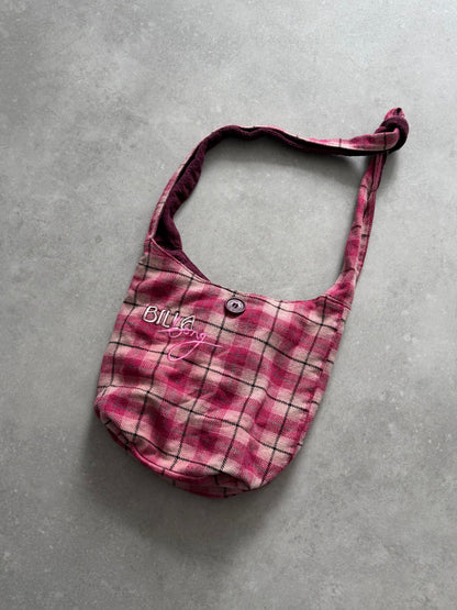 Vintage Billabong Plaid Tote Bag