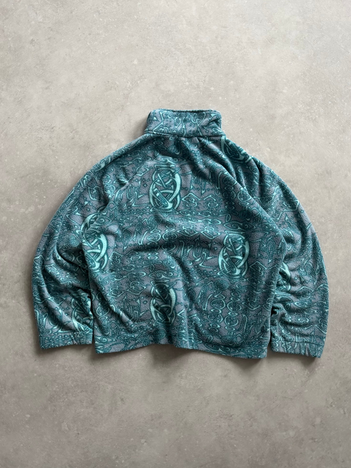 Vintage Rip Curl Full Zip Fleece (M)