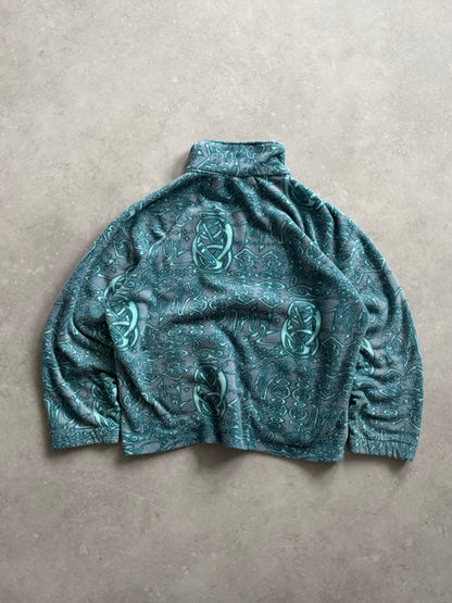 Vintage Rip Curl Full Zip Fleece (M)