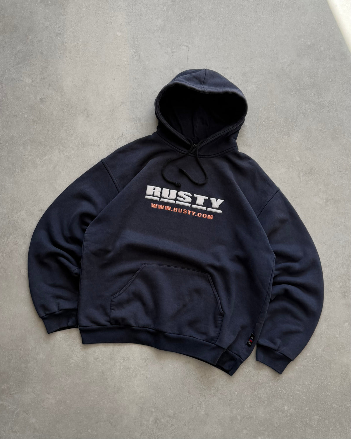 Vintage Rusty Hoodie (M)