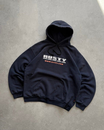 Vintage Rusty Hoodie (M)