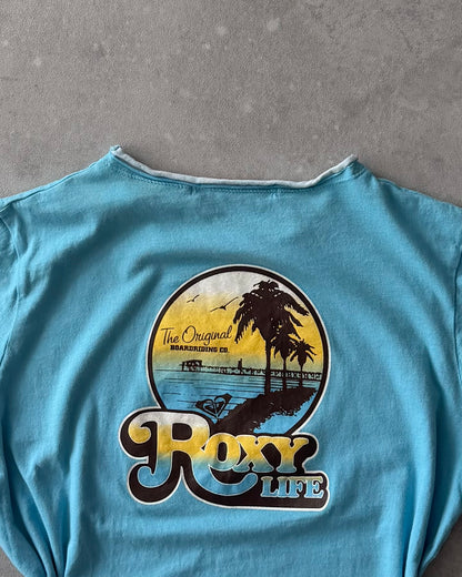 Vintage Roxy Baby-Tee (M)