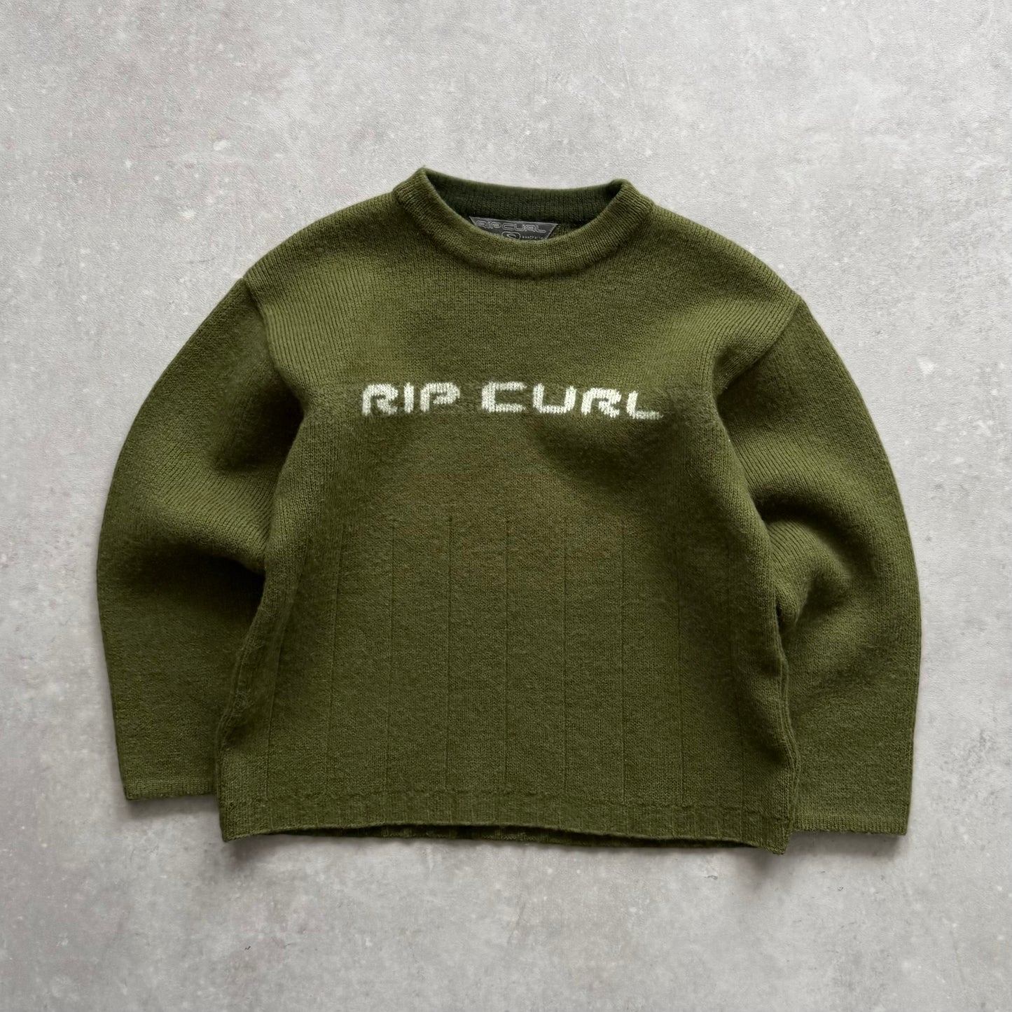00's Rip Curl Knit Jumper (XS)