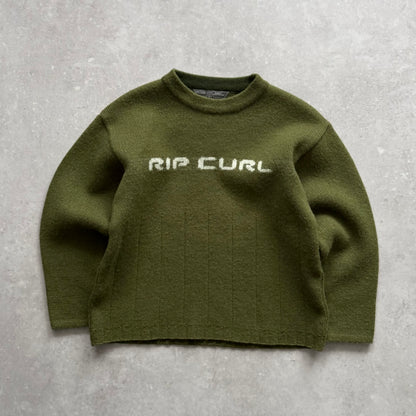 00's Rip Curl Knit Jumper (XS)