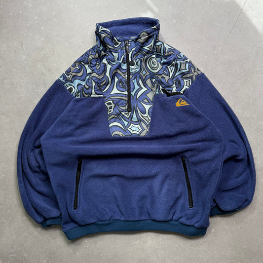 Quiksilver 1/4 zip Fleece