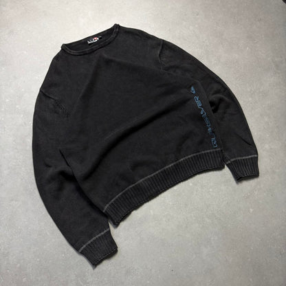 2000’s Quiksilver Knit Jumper / Sweatshirt