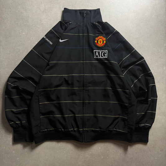 2000’s Nike Manchester United training jacket