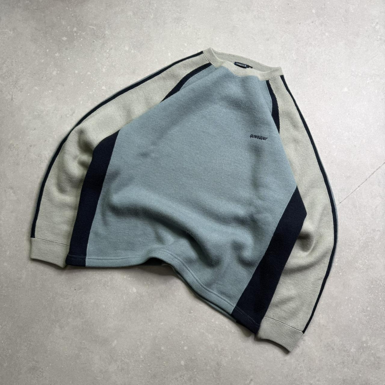 2000’s Quiksilver Knit Jumper / Sweatshirt