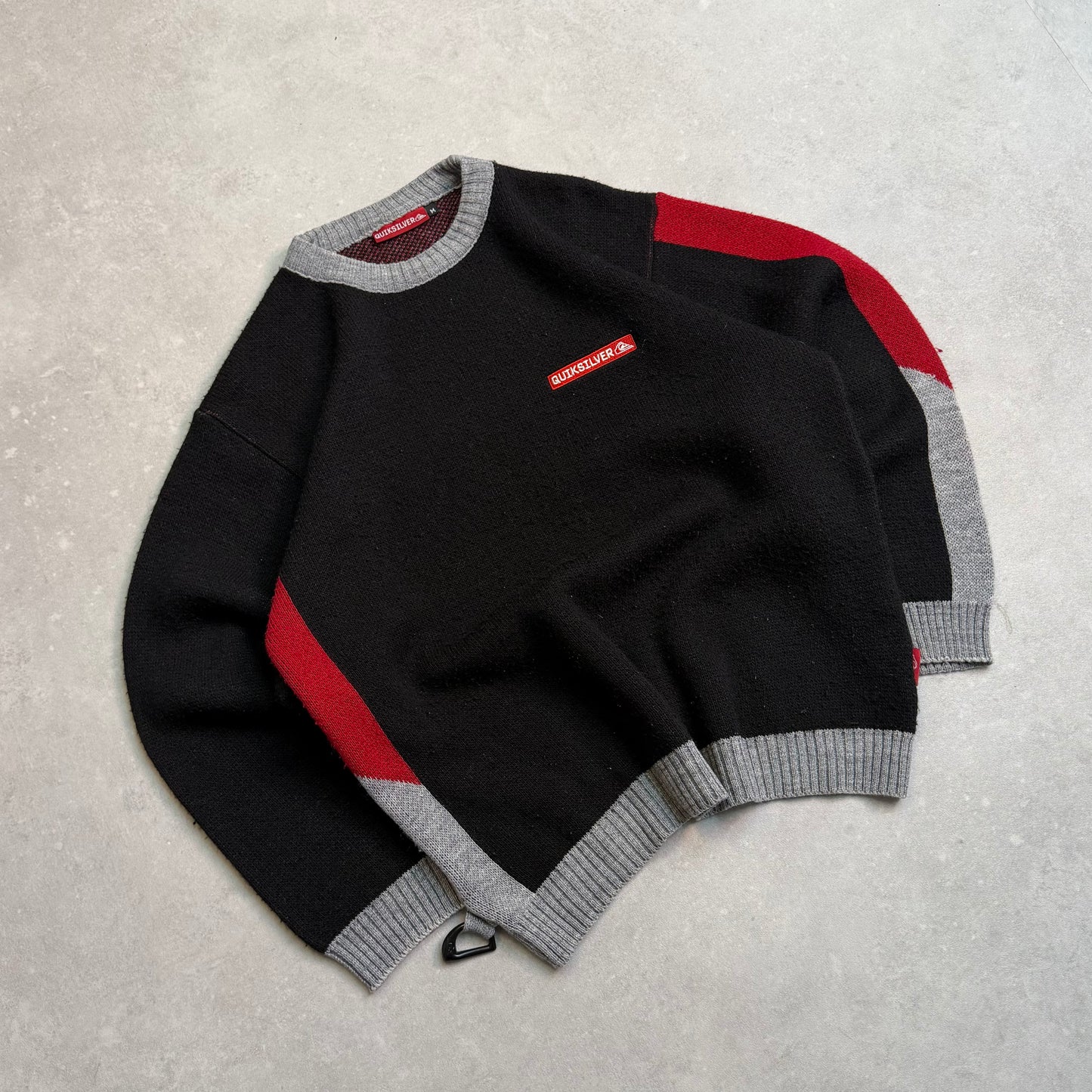 00’s Quiksilver Knit Jumper (M)