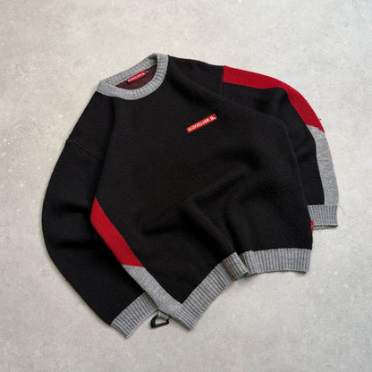 00’s Quiksilver Knit Jumper (M)