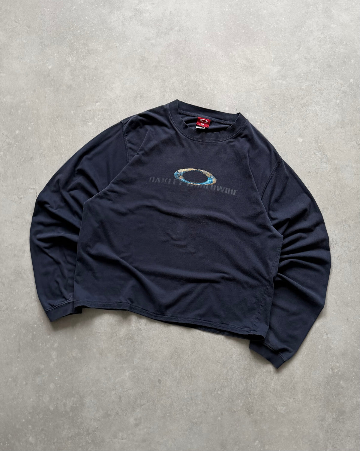 Vintage Oakley Long Sleeve T-shirt (M)