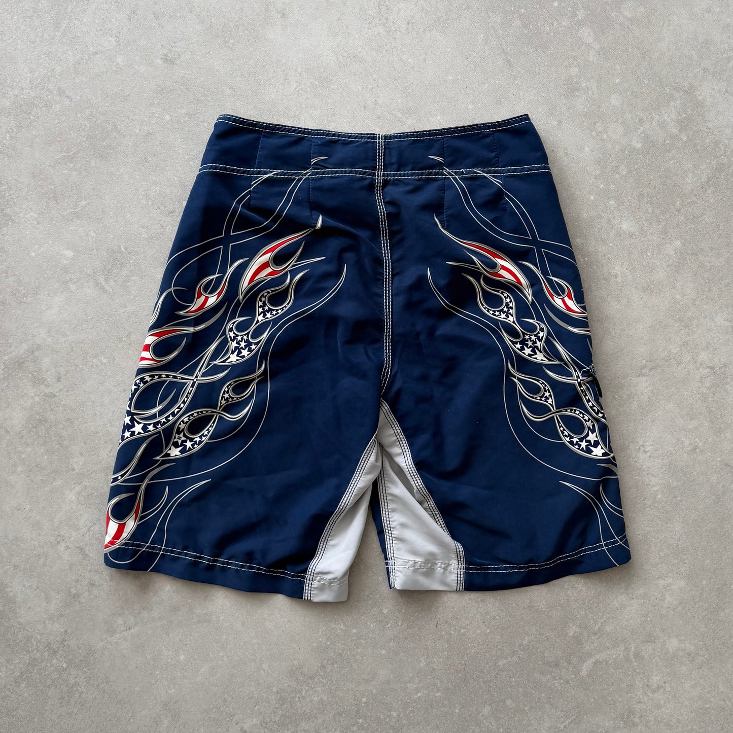 00's Billabong Flames Boardshorts (30)