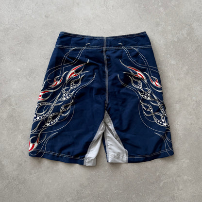 00's Billabong Flames Boardshorts (30)