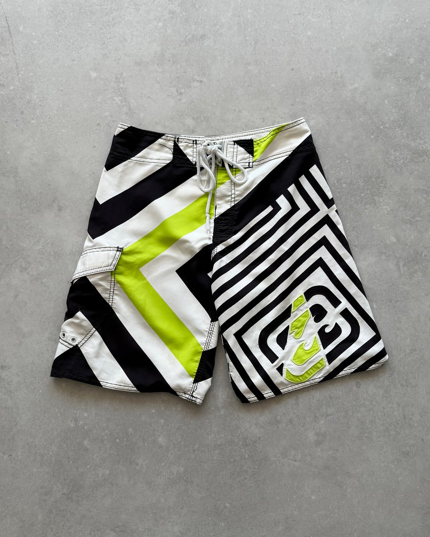 Vintage Billabong Taj Burrow Boardshorts (29)