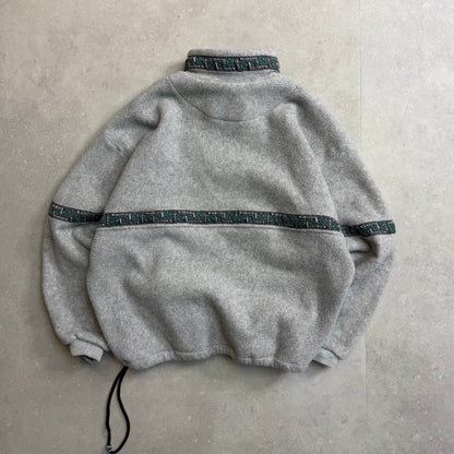 90's Quiksilver 1/4 Zip Fleece (XL)