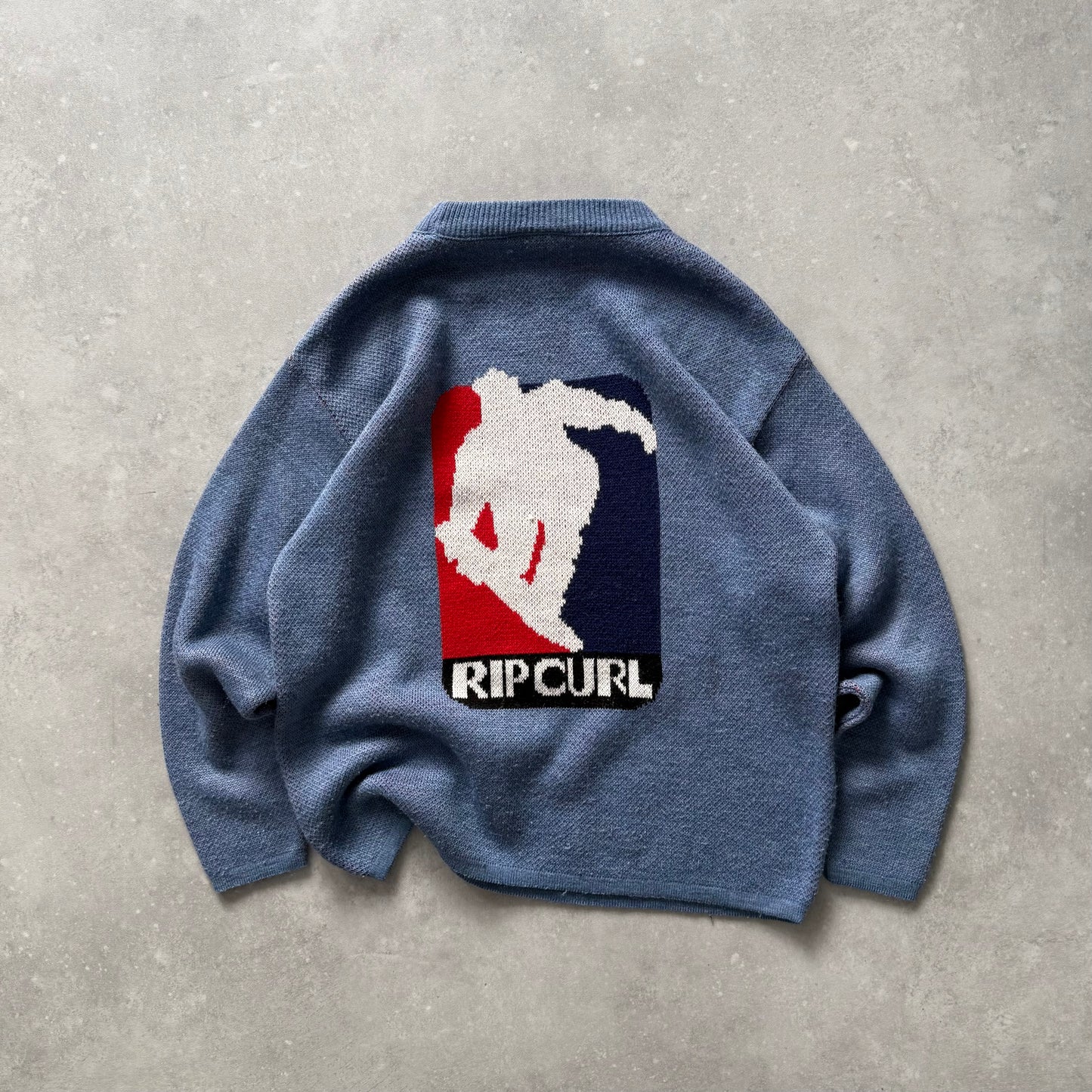 Vintage Rip Curl Knit Jumper (XL)