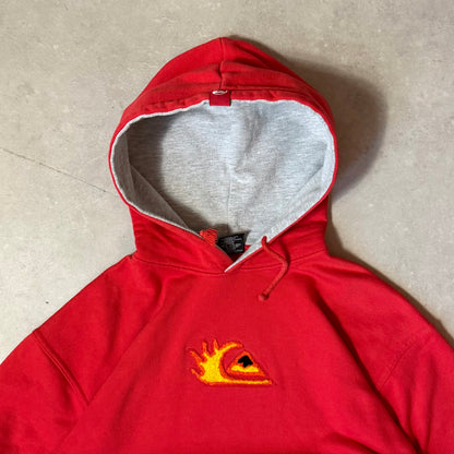 00’s Quiksilver Flame Hoodie (M)